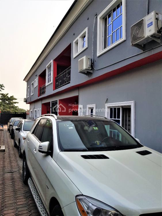 3 Bedroom Flats (4-in-a-compound) in a Secured Estate - Ground Floor, Off Lagos Business School ( Lbs), Ajah, Lagos, Flat / Apartment for Rent