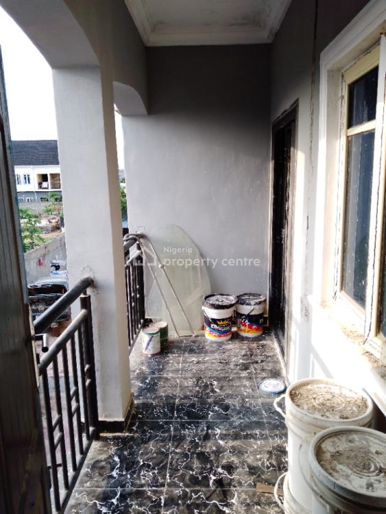 For Rent Brand New Mini Flat Upstairs With Guest Toilet, Abijo