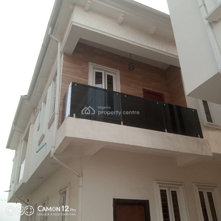 Fantastic 4 Bedroom Semi Detached Duplex with Bq, Harris Drive, Vgc, Lekki, Lagos, Semi-detached Duplex for Rent