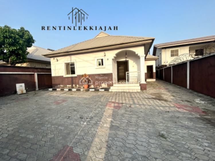 For Rent Three Bedroom Bungalow With Bq, Thomas Estate, Ajah, Lagos 3 Beds, 3 Baths (Ref