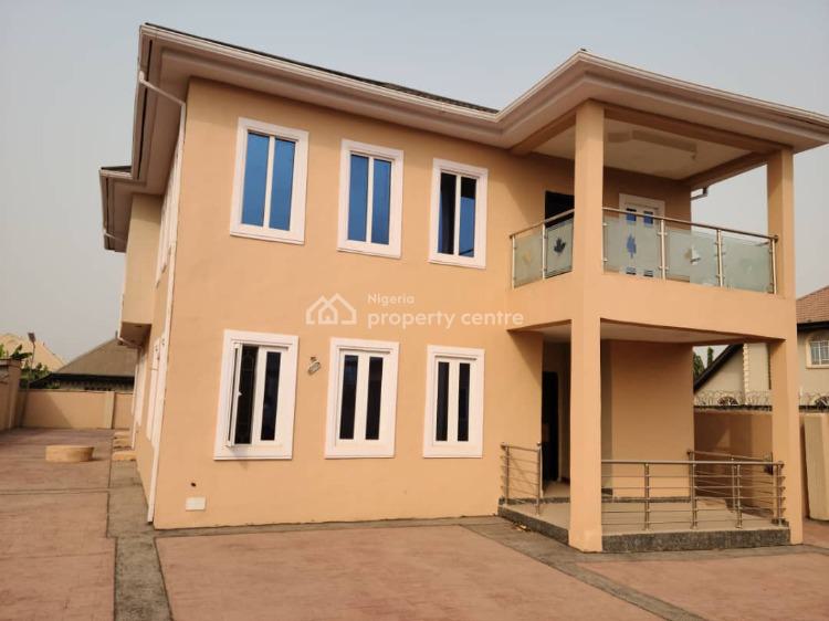 For Rent 5bedroom Duplex With 2 Units Of A Room Bq, Parliament Estate