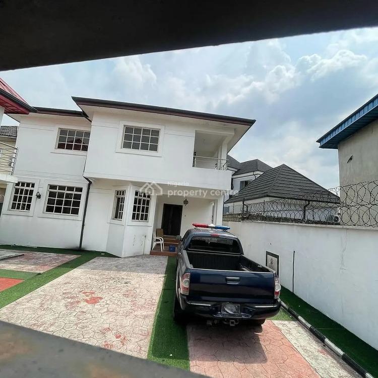 For Sale A Lovely 4 Bedroom Detached Duplex, GRA Phase 2, Port