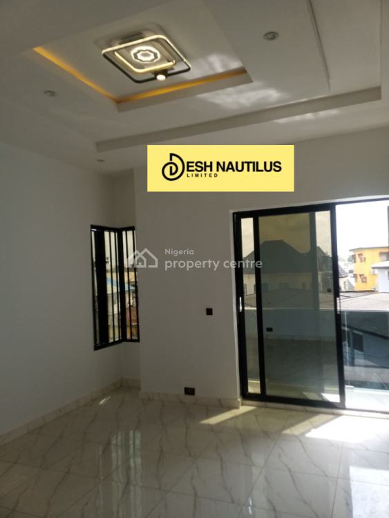 4 Bedroom Semi Detached Duplex with Bq, Ajah, Lagos, Semi-detached Duplex for Sale