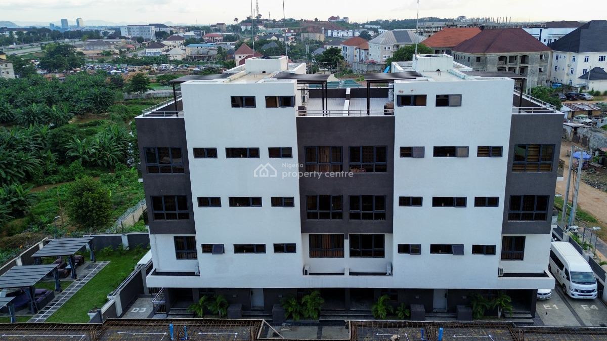 Furnished 1 Bedroom Luxury Apartment, No 9 Samuel O. Oladele Crescent, Katampe (main), Katampe, Abuja, Mini Flat (room and Parlour) for Rent