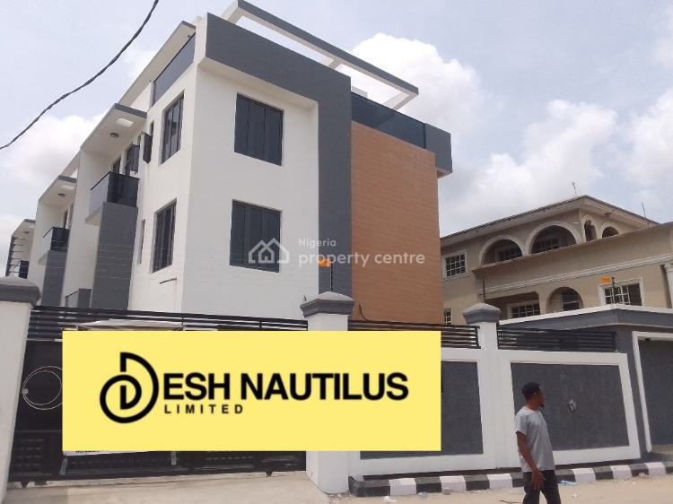 5 Bedrooms Terraced Duplex, Ajah, Lagos, Terraced Duplex for Sale