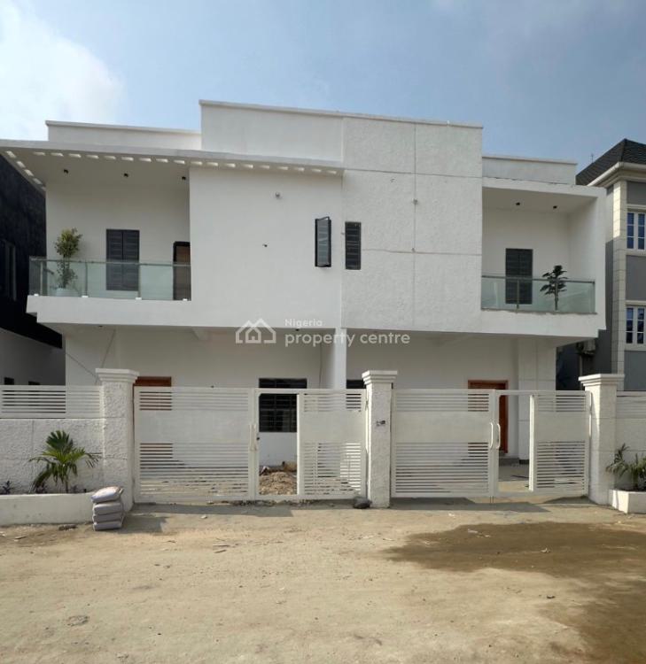 Spacious & Beautiful 4 Bedroom Semi-detached Duplex, Ologolo, Lekki, Lagos, Semi-detached Duplex for Sale