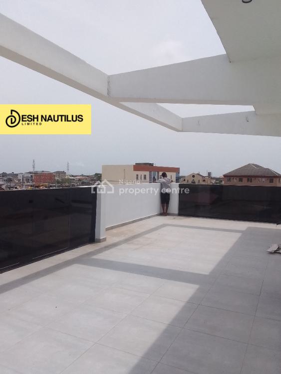 Luxury 5 Bedrooms Penthouse with Bq, Ajah, Lagos, Flat / Apartment for Sale