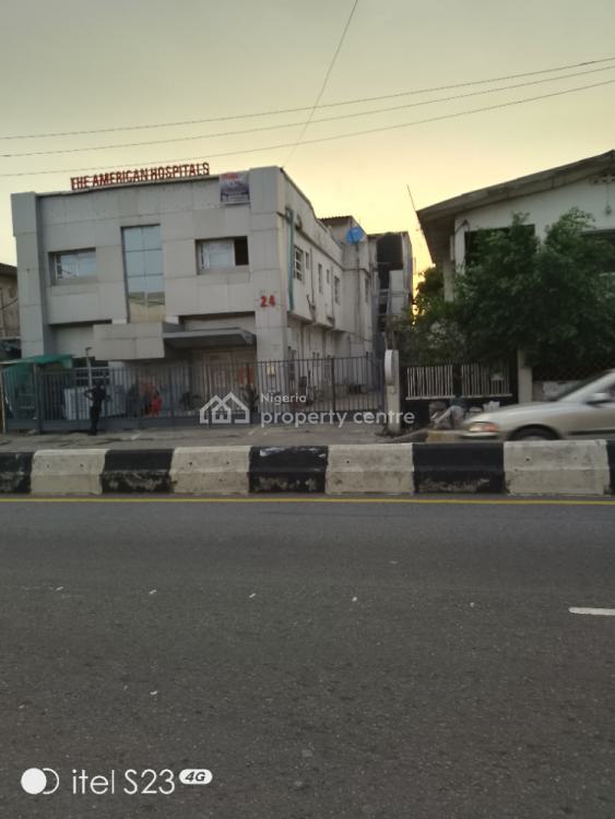 Massive Solid Building on 3 Floors with Open Plan Office Spaces, Along Ogunlana Drive, Ogunlana, Surulere, Lagos, Commercial Property for Sale