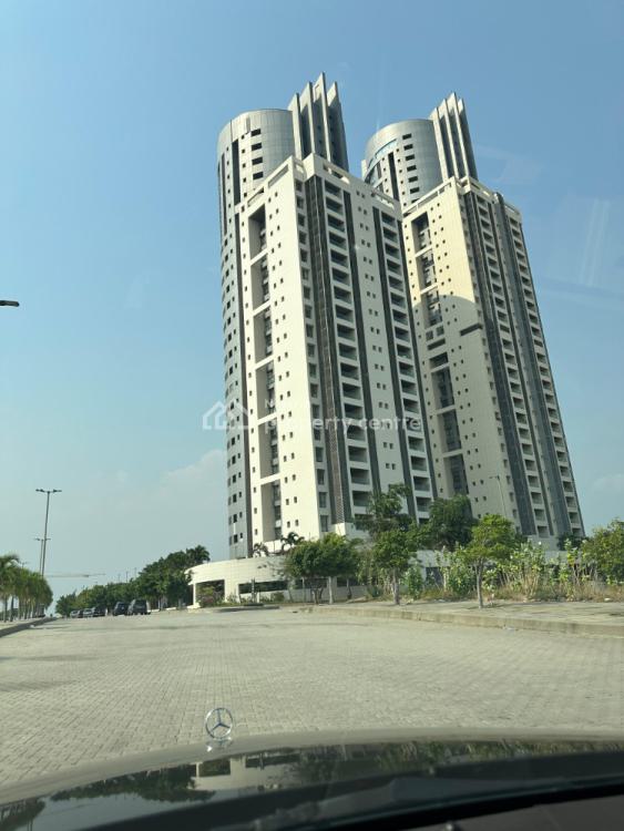 Higririse 3 Bedroom Watervirew Apartment Fully Serviced, Eko Atlantic City, Lagos, Flat / Apartment for Sale