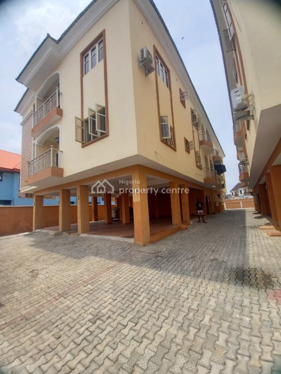 Tastefully Finished 3 Bedroom Serviced Apartment, Divine Home Estate By Thomas, Lekki, Lagos, Flat / Apartment for Rent