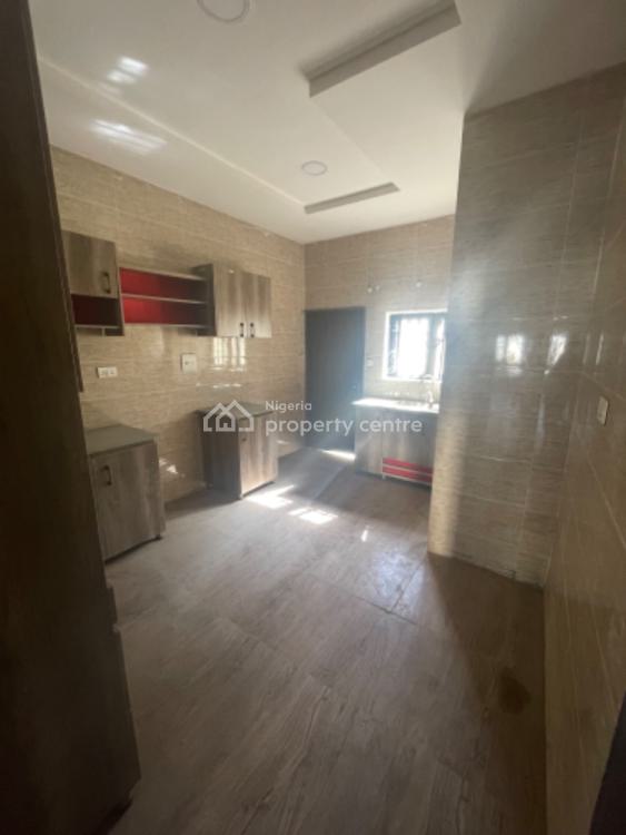 Brand New Four Bedrooms Terraced Duplex with a Room Bq, By Rain Oil Filling Station, Karmo, Abuja, Terraced Duplex for Rent