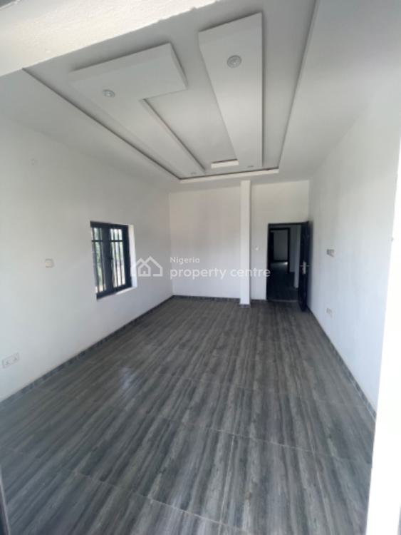 Brand New Four Bedrooms Terraced Duplex with a Room Bq, By Rain Oil Filling Station, Karmo, Abuja, Terraced Duplex for Rent