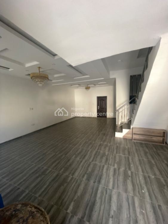 Brand New Four Bedrooms Terraced Duplex with a Room Bq, By Rain Oil Filling Station, Karmo, Abuja, Terraced Duplex for Rent