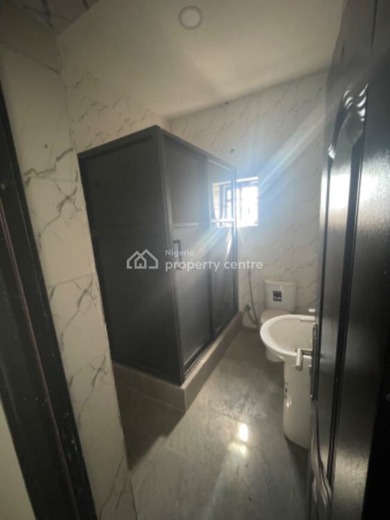 Brand New Four Bedrooms Terraced Duplex with a Room Bq, By Rain Oil Filling Station, Karmo, Abuja, Terraced Duplex for Rent