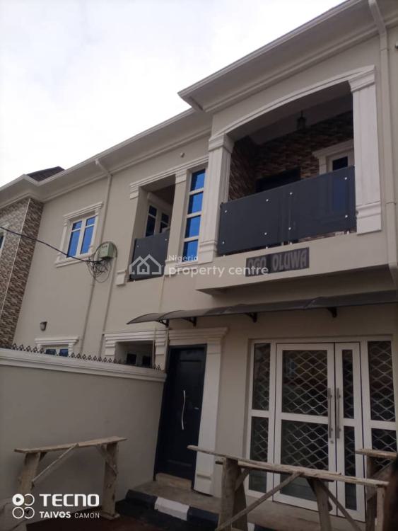 For Rent Newly Built 2 Bedrooms Flat, Unilag Estate, GRA Phase 1