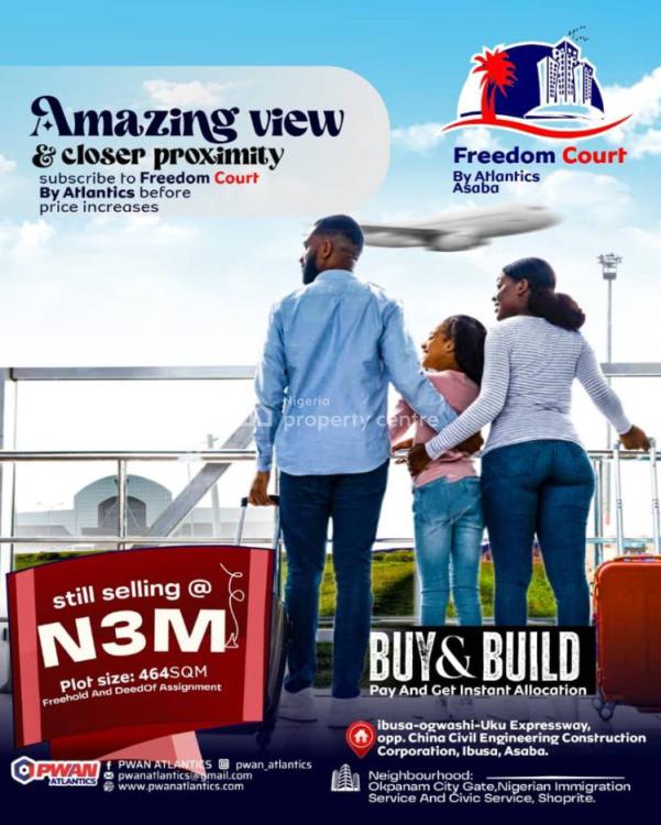 For Sale Buy And Build Land In Prime Area, Freedom Court Estate Close