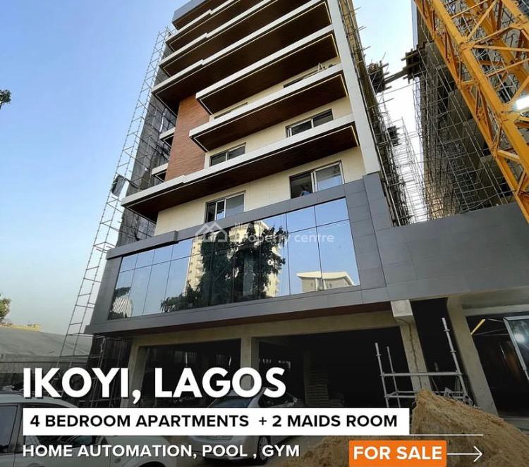 Ultra Modern with So Much Space, Ikoyi, Lagos, Terraced Duplex for Sale