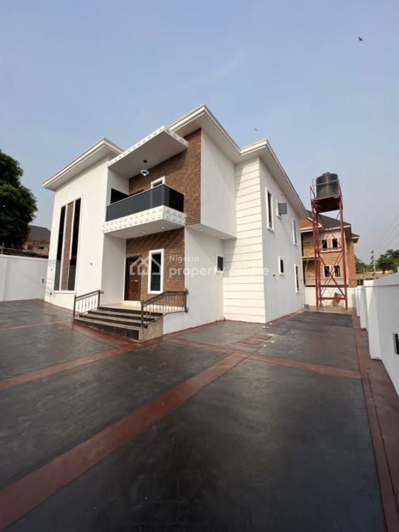 For Sale Massive Exquisite 5bedroom Fully Detached Duplex