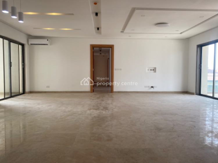 4 Bedroom Flat with 2 Rooms Boys Quarter, Reeve Road, Ikoyi, Lagos, Flat / Apartment for Rent