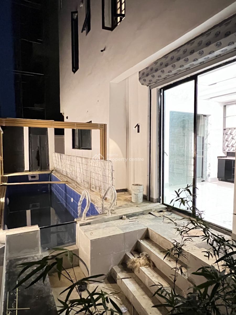 Luxury 5 Bedrooms Detached Duplex with Swimming Pool, Gym & Cinema, Lekki Phase 1, Lekki, Lagos, Detached Duplex for Sale
