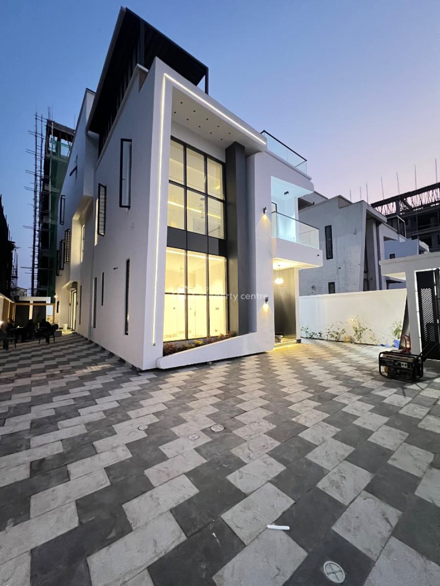 Luxury 5 Bedrooms Detached Duplex with Swimming Pool, Gym & Cinema, Lekki Phase 1, Lekki, Lagos, Detached Duplex for Sale