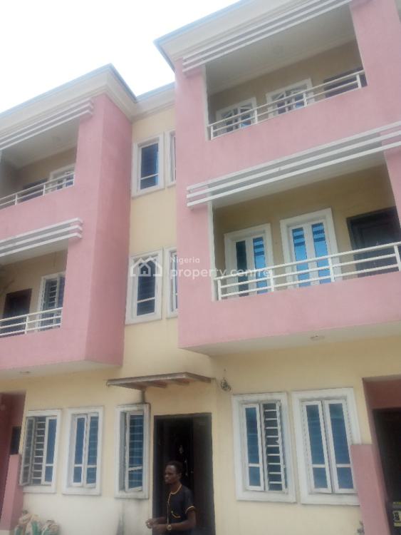 Newly Built 3 Bedroom Flats + Bq, Off Oduduwa Crescent, Ikeja Gra, Ikeja, Lagos, Flat / Apartment for Sale