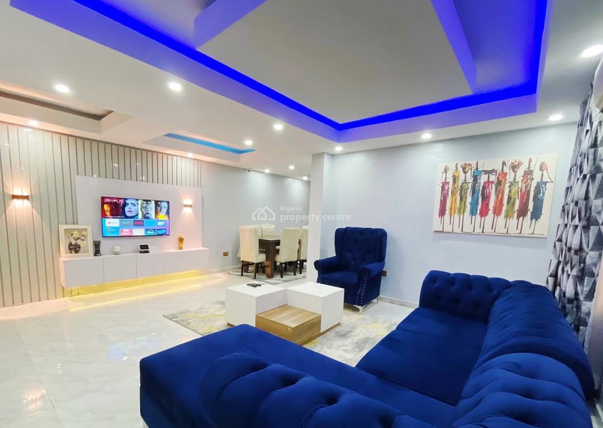 Luxury 3 Bedroom Duplex, Ajao Estate, Isolo, Isolo, Lagos, Detached Duplex Short Let
