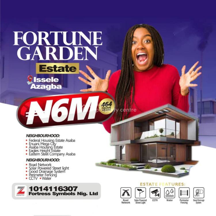 Affordable Land, Issele Azagba at Fortune Gardens Estate, Asaba, Delta, Residential Land for Sale