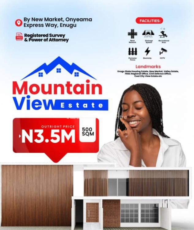 For Sale Buy And Build Land With Verified Title, Mountain View Estate
