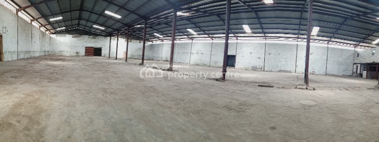 Massive Industrial Warehouse with Offices, Ajao Estate, Isolo, Lagos, Warehouse for Rent