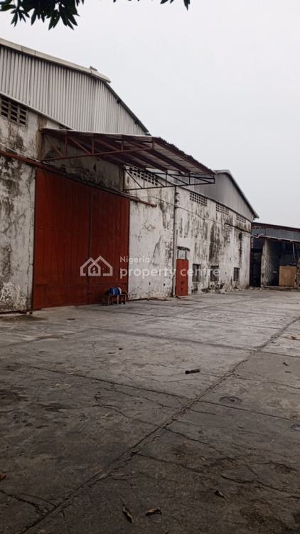 Massive Industrial Warehouse with Offices, Ajao Estate, Isolo, Lagos, Warehouse for Rent