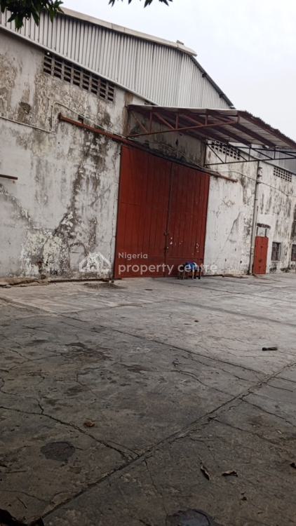 Massive Industrial Warehouse with Offices, Ajao Estate, Isolo, Lagos, Warehouse for Rent