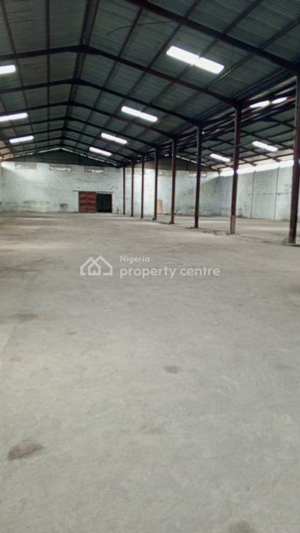 Massive Industrial Warehouse with Offices, Ajao Estate, Isolo, Lagos, Warehouse for Rent