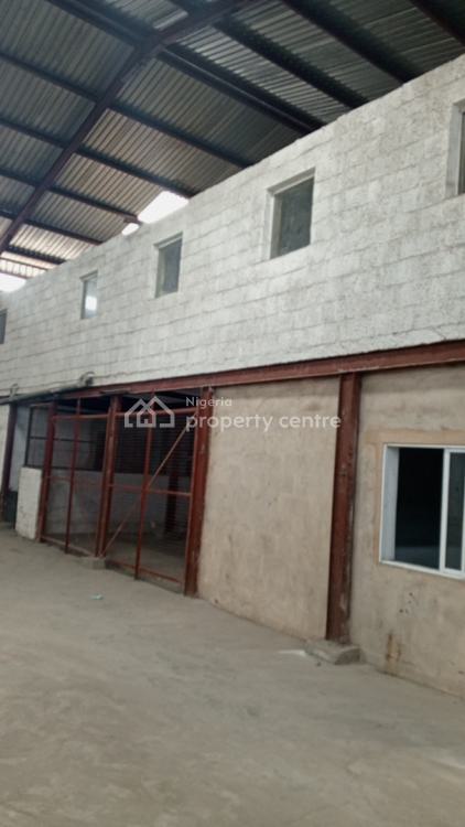 Massive Industrial Warehouse with Offices, Ajao Estate, Isolo, Lagos, Warehouse for Rent