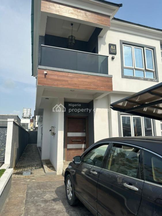 Chevron 5 Bedroom Luxurious Semi Detached Duplex, Chevron , Along Chevron Drive , Well Secured Estate with 24hours Light, Lekki Phase 2, Lekki, Lagos, Detached Duplex for Sale