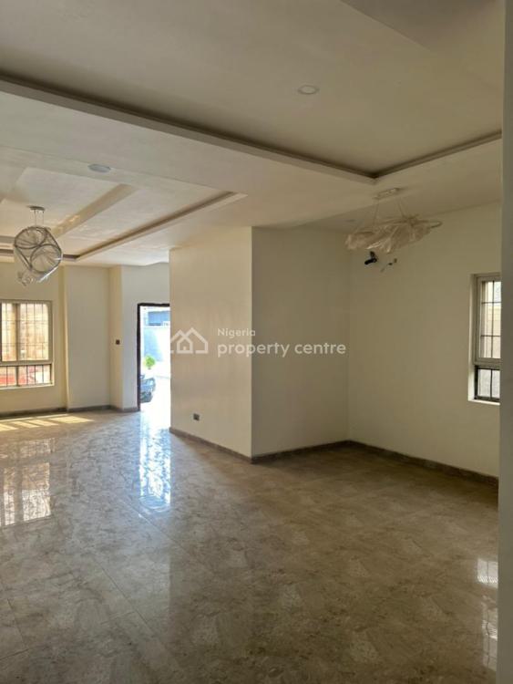 Chevron 5 Bedroom Luxurious Semi Detached Duplex, Chevron , Along Chevron Drive , Well Secured Estate with 24hours Light, Lekki Phase 2, Lekki, Lagos, Detached Duplex for Sale