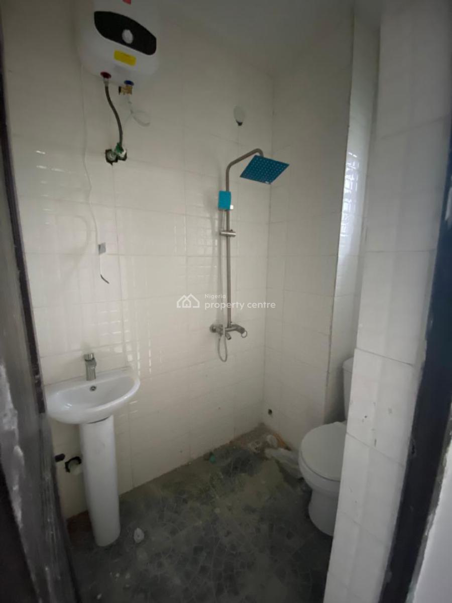 Newly Built 2 Bedrooms Flat, Majek, Sangotedo, Ajah, Lagos, Flat / Apartment for Rent