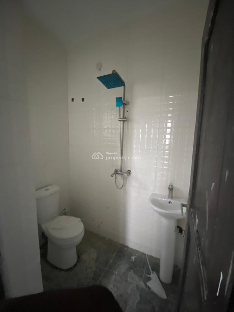 Newly Built 2 Bedrooms Flat, Majek, Sangotedo, Ajah, Lagos, Flat / Apartment for Rent