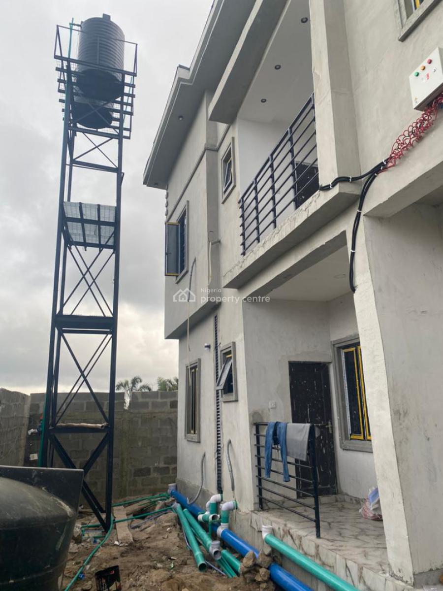 Newly Built 2 Bedrooms Flat, Majek, Sangotedo, Ajah, Lagos, Flat / Apartment for Rent