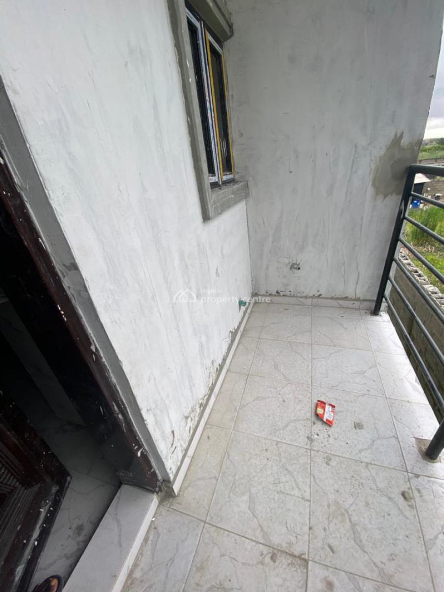 Newly Built 2 Bedrooms Flat, Majek, Sangotedo, Ajah, Lagos, Flat / Apartment for Rent