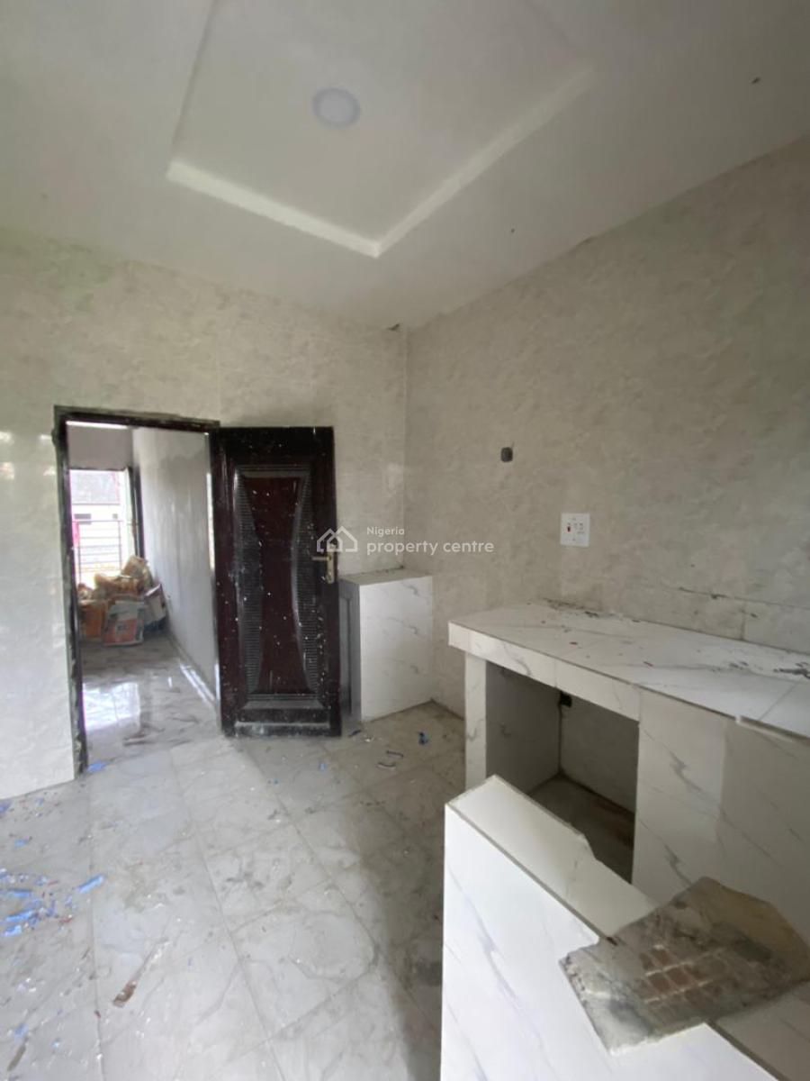 Newly Built 2 Bedrooms Flat, Majek, Sangotedo, Ajah, Lagos, Flat / Apartment for Rent
