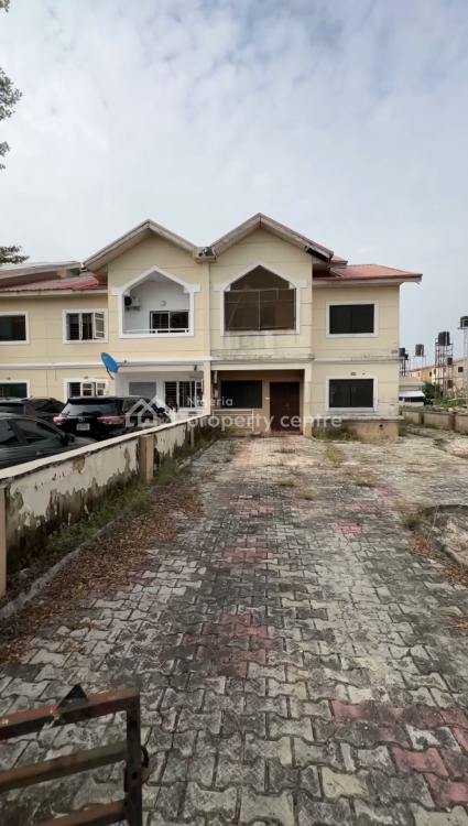 For Sale: Spacious 4 Bedroom Cornerpiece Self Compound Duplex With Bq ...