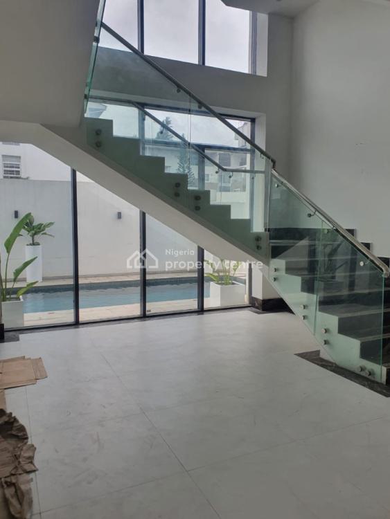 a Well Structure 4  Bedroom Terrace Duplex with Swimming Pool., Ikoyi, Banana Island, Ikoyi, Lagos, Terraced Duplex for Sale