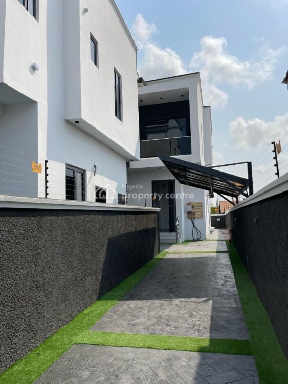 Newly Built 4 Bedroom Semi Detached Duplex, Ikota, Lekki, Lagos, Semi-detached Duplex for Sale