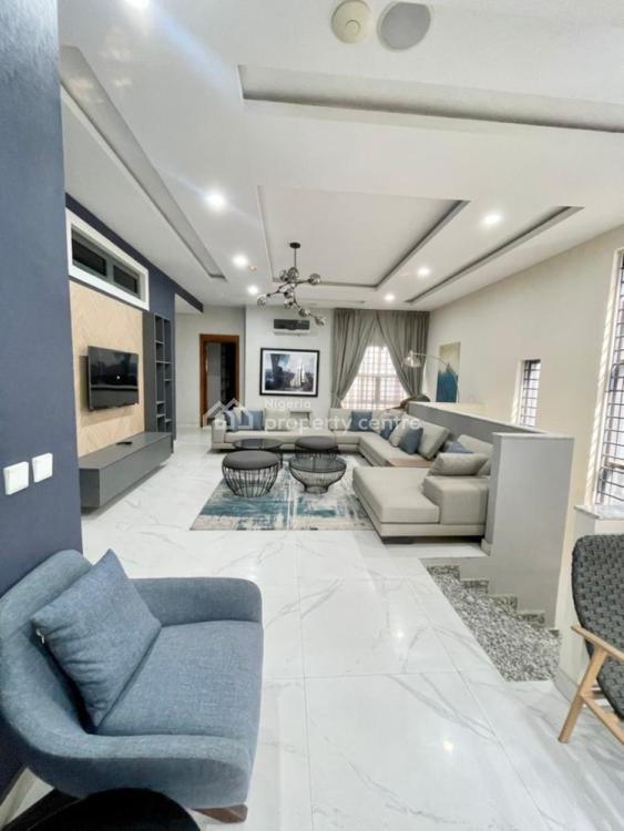 Brand New Fully Furnished  Five 5 Bedrooms Detached Duplex, Off Banana Island, Ikoyi, Lagos, Detached Duplex for Sale