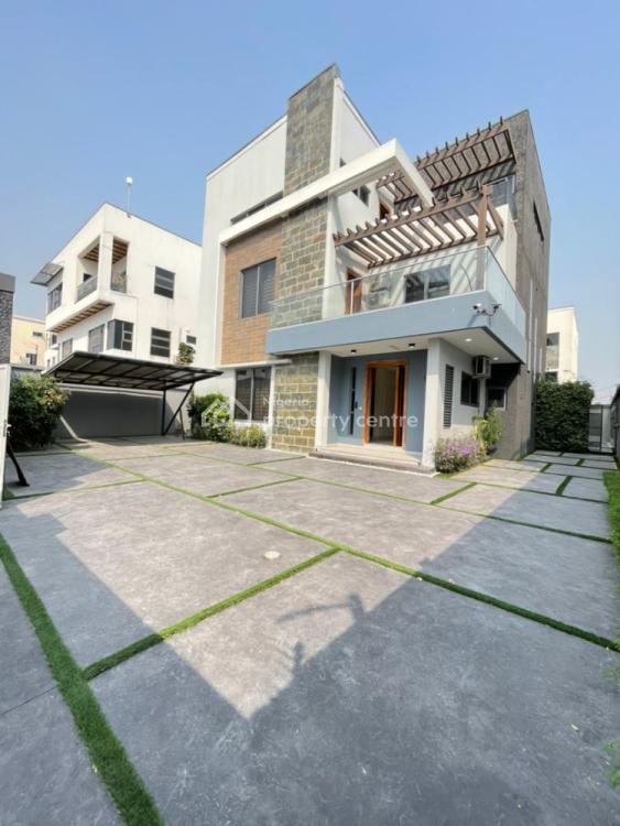 Brand New Fully Furnished  Five 5 Bedrooms Detached Duplex, Off Banana Island, Ikoyi, Lagos, Detached Duplex for Sale