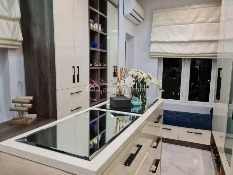 Well Maintained Fully Furnished 3  Bedroom Apartment with Swimming, Banana Island, Ikoyi, Lagos, Flat / Apartment for Sale