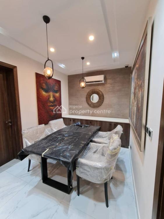 Well Maintained Fully Furnished 3  Bedroom Apartment with Swimming, Banana Island, Ikoyi, Lagos, Flat / Apartment for Sale