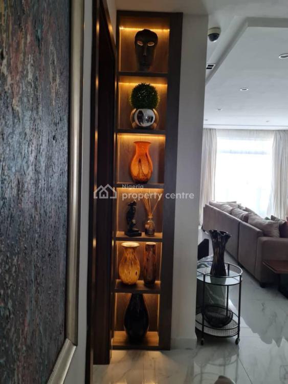 Well Maintained Fully Furnished 3  Bedroom Apartment with Swimming, Banana Island, Ikoyi, Lagos, Flat / Apartment for Sale