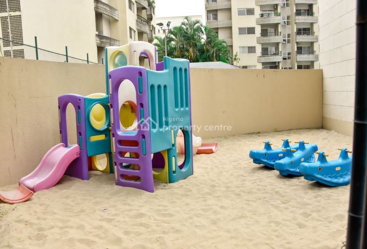 2 and 3 En-suite Bedroom Luxury Apartments + Pool, Gerrard Road, Ikoyi, Lagos, Flat / Apartment Short Let